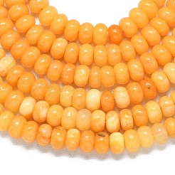 Natural Malaysia Jade Beads Strands&nbsp;X-G-B165-G01-4x6mm-07