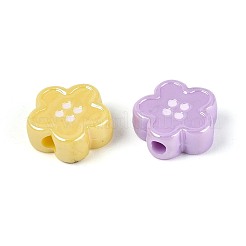 Opaque Acrylic Beads&nbsp;OACR-N156-05