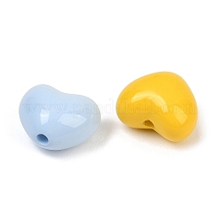 Baking Paint Opaque Acrylic Beads&nbsp;AC-CBA9EC7-07