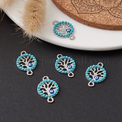 Alloy Enamel Connector Charms&nbsp;FIND-YW0003-46