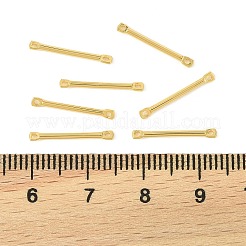 SHEGRACE Brass Connector Charms&nbsp;XGR0135G-113G