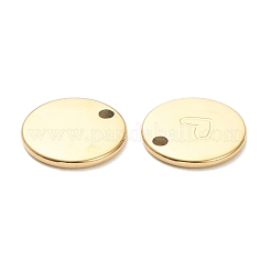 Ion Plating(IP) 304 Stainless Steel Charms&nbsp;STAS-P280-08G