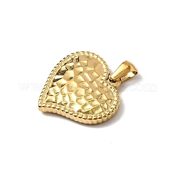 304 Stainless Steel Pendants&nbsp;STAS-B094-04A-G