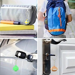 Plastic Keychain&nbsp;KEYC-YW00042-01