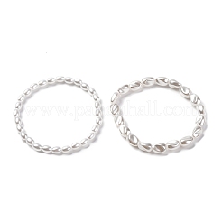 2Pcs Alloy Plastic Pearl Stretch Bracelets for Women&nbsp;BJEW-U011-03G