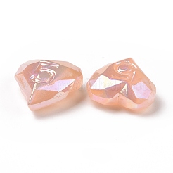 Opaque Acrylic Beads&nbsp;OACR-A010-08B