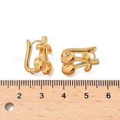 304 Stainless Steel Hoop Earrings&nbsp;EJEW-Z126-01G