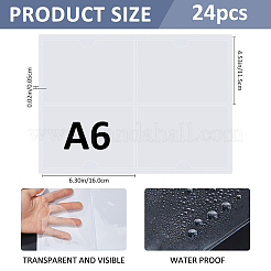 PVC Card Sleeves&nbsp;DIY-WH0591-509A