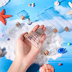 12Pcs 6 Styles Glass Bottle&nbsp;CON-TA0001-09
