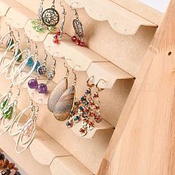 Wood Earring Displays&nbsp;EDIS-E024-01B