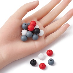 Food Grade Eco-Friendly Silicone Focal Beads&nbsp;SIL-YW0001-13B