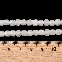Natural White Jade Beads Strands&nbsp;G-F797-A14-01