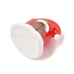 Christmas Resin Sculpture Display Decorations&nbsp;DJEW-K029-02C