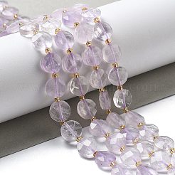 Natural Amethyst Beads Strands&nbsp;G-B094-A29-01