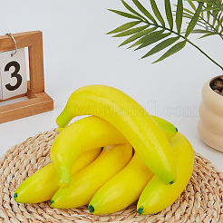 Foam Simulation Fruit Banana&nbsp;AJEW-CN0007-15