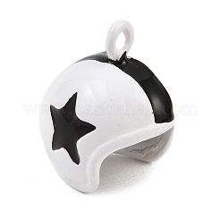 Alloy Enamel Pendants&nbsp;FIND-B062-12B