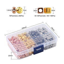 DIY Letter Beads Bracelet Making Kit&nbsp;DIY-YW0004-94