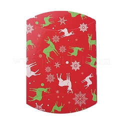 Christmas Gift Card Pillow Boxes&nbsp;CON-E024-01C