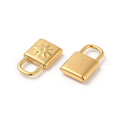 Manual Polishing 304 Stainless Steel Pendant Rhinestone Settings&nbsp;STAS-P335-45G