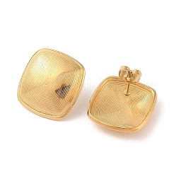 304 Stainless Steel Stud Earrings&nbsp;EJEW-S227-23G