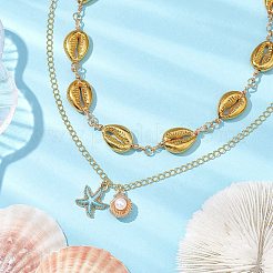 Plastic Beaded Necklaces&nbsp;NJEW-JN04833