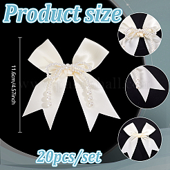 20Pcs Polyester Garment Accessories&nbsp;HJEW-GA00065