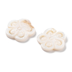 Natural Freshwater Shell Pendants&nbsp;SHEL-D082-09A