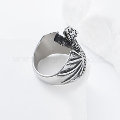304 Stainless Steel Finger Rings for Men&nbsp;UP9646-3