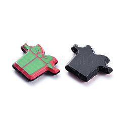 Painted Acrylic Cabochons&nbsp;LS-KY-D011-01B
