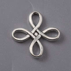 Tibetan Style Alloy Connector Charms&nbsp;FIND-WH0099-99AS