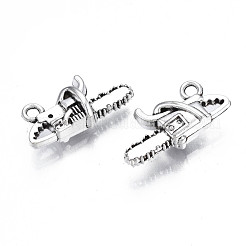 Tibetan Style Alloy Pendants&nbsp;X-TIBE-N010-60