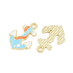 Alloy Enamel Pendants&nbsp;FIND-E057-01H