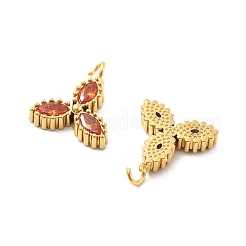 304 Stainless Steel Rhinestone Pendants&nbsp;STAS-L283-45G