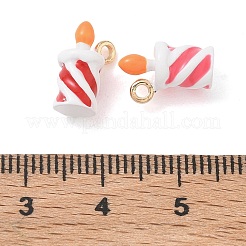 Alloy Enamel Pendants&nbsp;FIND-B069-05