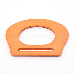 Wooden Bag Handle&nbsp;X-WOOD-WH0015-18B