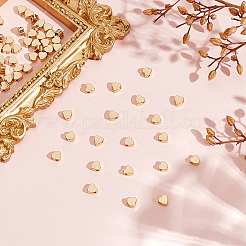 60Pcs Long-Lasting Plated Brass Beads&nbsp;KK-ME0002-08