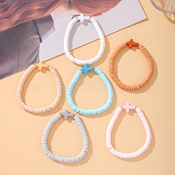 6Pcs Vibrant Boho Beaded Bracelet Set&nbsp;PW-WGC0643-01