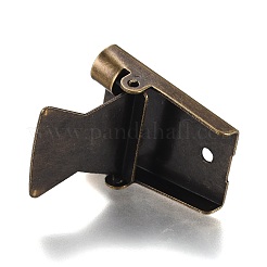 Iron Bolo Tie Slide Clasp&nbsp;IFIN-F162-01A-AB