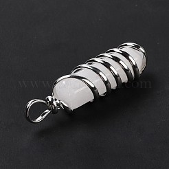 Natural Quartz Big Pointed Pendants&nbsp;G-I322-05P-10
