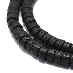 Natural Lava Rock Beads Strands&nbsp;G-F631-A45