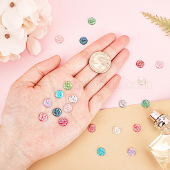 Flat Back Resin Rhinestone Cabochons&nbsp;CRES-GA0001-04