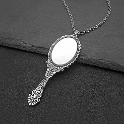 Alloy Pendant Necklaces&nbsp;OP6176