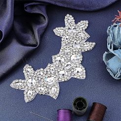 Hotfix Rhinestone Iron on Patches&nbsp;DIY-WH0257-45