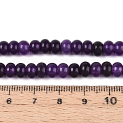 Dyed Natural White Jade Beads Strands&nbsp;X-G-T139-59A-03