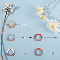 Resin & Wood Pendants&nbsp;RESI-OL0001-10A