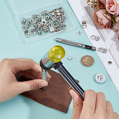 Alloy Boot Lace Hooks&nbsp;FIND-PH0027-20