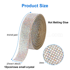 Hot Melting Glass Rhinestone Glue Sheets&nbsp;RB-FG0001-01B