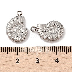 Anti-Tarnish 304 Stainless Steel Pendants&nbsp;STAS-S131-14P