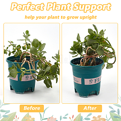 12Pcs 3 Styles Copper Plant Growth Support&nbsp;DIY-NB00004