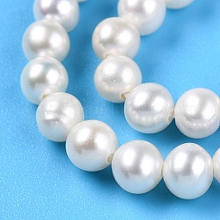Natural Cultured Freshwater Pearl Beads Strands&nbsp;PEAR-N016-03D